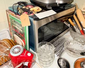 Items Located In The Kitchen