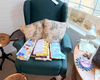 Items Located In The Family Room