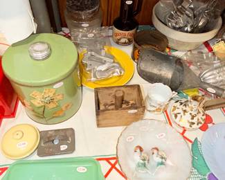 Items Located In The Lower Level