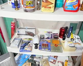 Items Located In The Garage