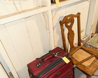 Items Located In The Lower Level