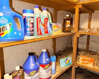 Items Located In The Lower Level