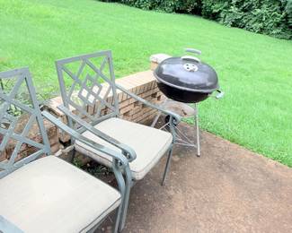 Items Located In The Back Patio