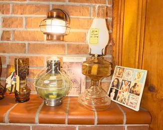 Items Located In The Lower Level