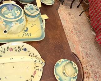 Items Located In the Dining Room