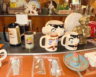 Items Located In The Lower Level