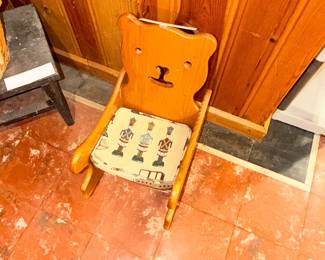 Items Located In The Lower Level