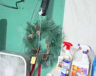Items Located In The Garage