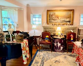 Items Located In the Living Room