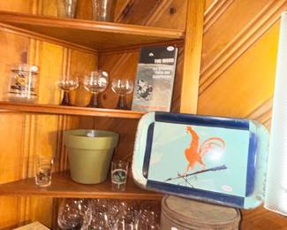 Items Located In The Lower Level