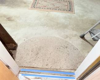 Steps Leading To The Garage ~ Be Careful!