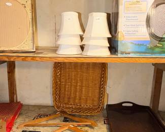 Items Located In The Lower Level