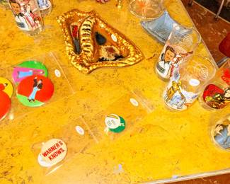 Items Located In The Lower Level