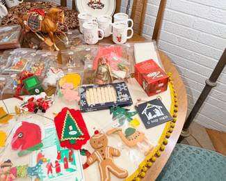 Items Located In The Family Room