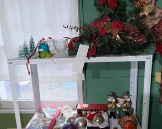 Items Located In The Garage
