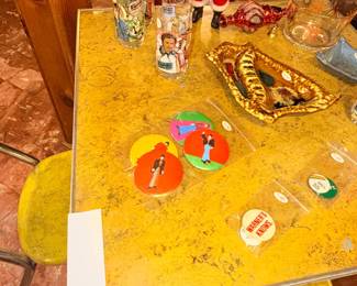 Items Located In The Lower Level