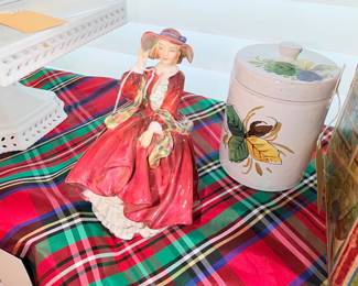 Items Located In the Dining Room
