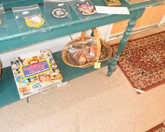 Items Located In The Family Room