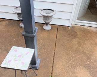 Items Located In The Back Patio
