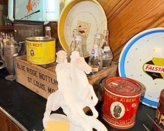 Items Located In The Lower Level