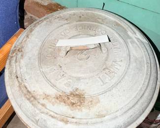 Items Located In The Garage