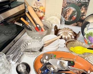 Items Located In The Kitchen