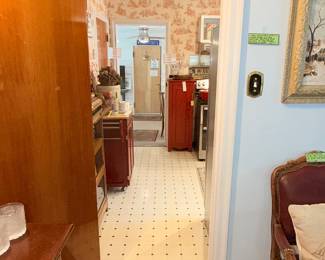 Items Located In The Kitchen