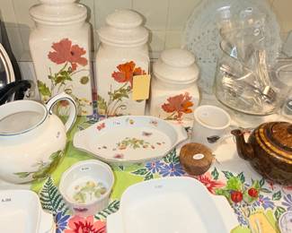 Items Located In The Kitchen