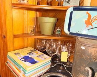 Items Located In The Lower Level