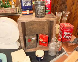 Items Located In The Lower Level