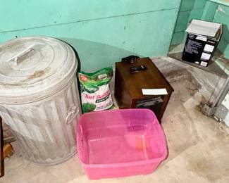 Items Located In The Garage