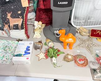Items Located In The Garage