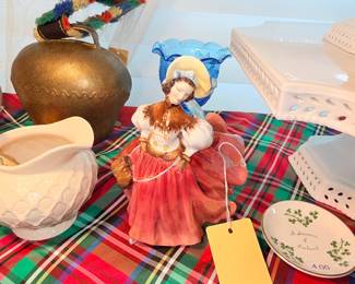 Items Located In the Dining Room