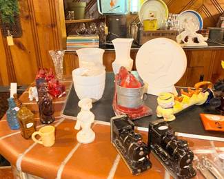 Items Located In The Lower Level