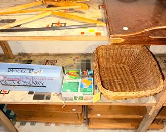 Items Located In The Lower Level
