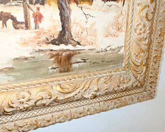 Items Located In the Dining Room