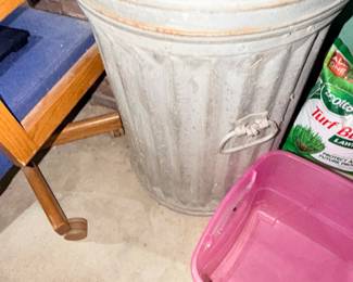 Items Located In The Garage