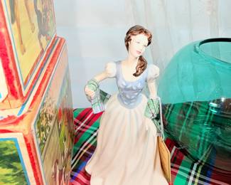 Items Located In the Dining Room