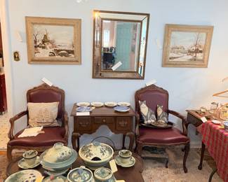 Items Located In the Dining Room
