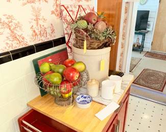 Items Located In The Kitchen