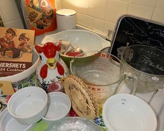 Items Located In The Kitchen