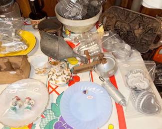 Items Located In The Lower Level