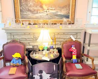 Items Located In the Living Room