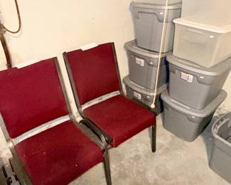 Items Located In The Lower Level