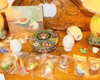 Items Located In The Family Room