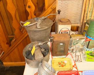 Items Located In The Lower Level
