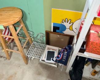 Items Located In The Garage