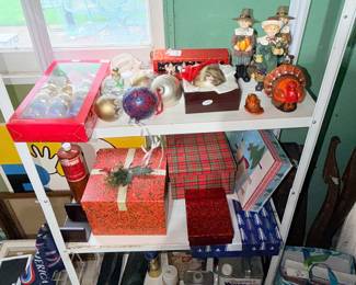 Items Located In The Garage