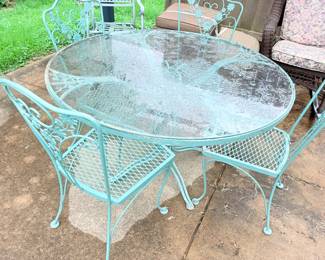 Items Located In The Back Patio