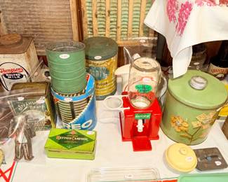 Items Located In The Lower Level